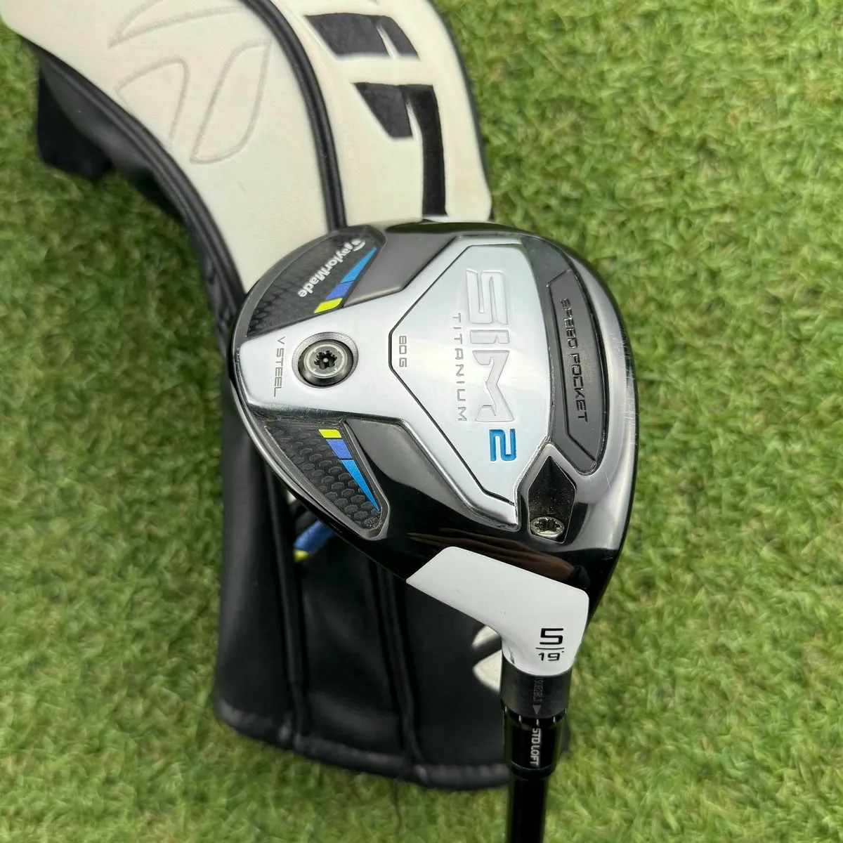 Taylormade Sim 2 Ti #5 Wood 19° / Stiff - Image 2