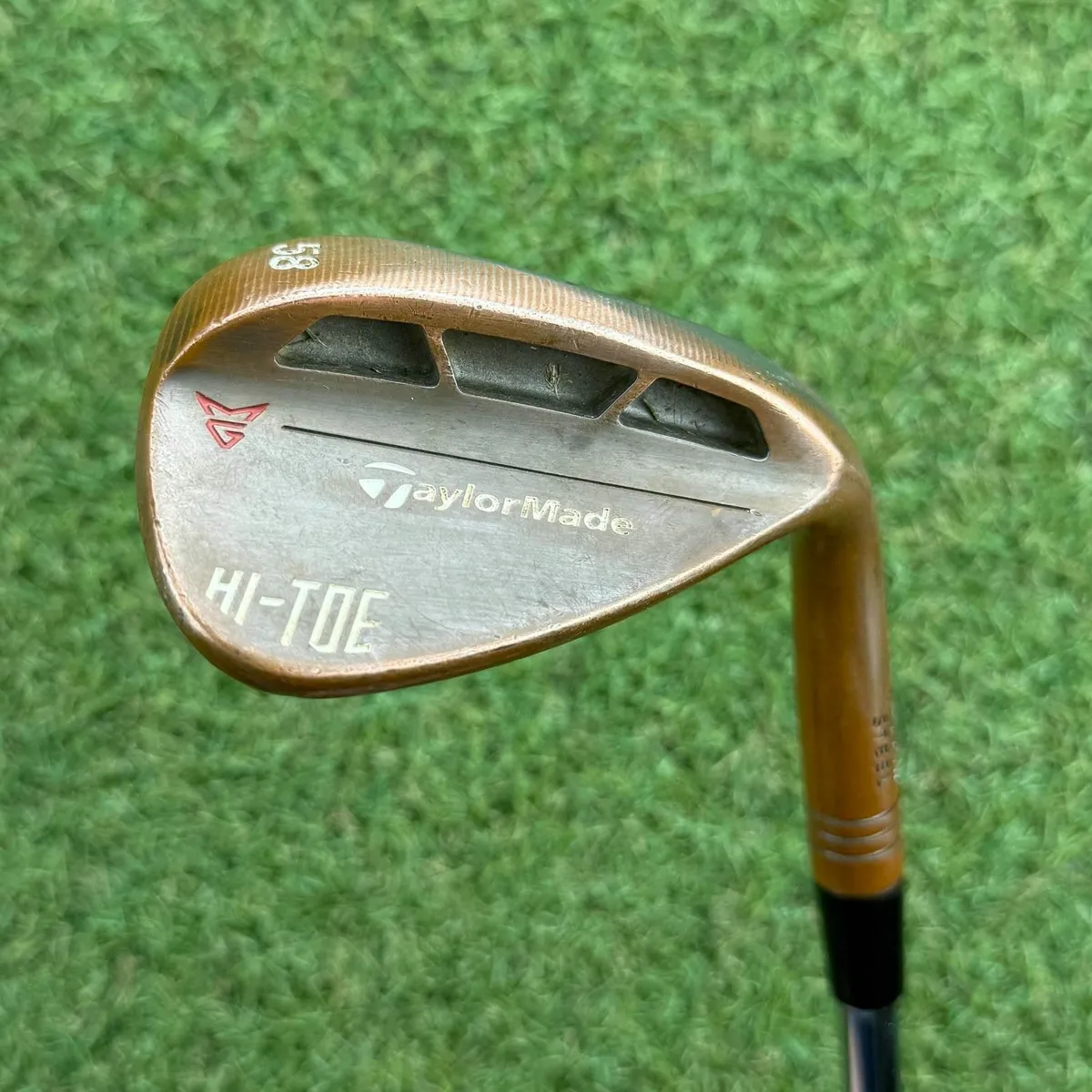 Taylormade Hi-Toe Wedge Lw 58° / Wedge Flex - Image 2