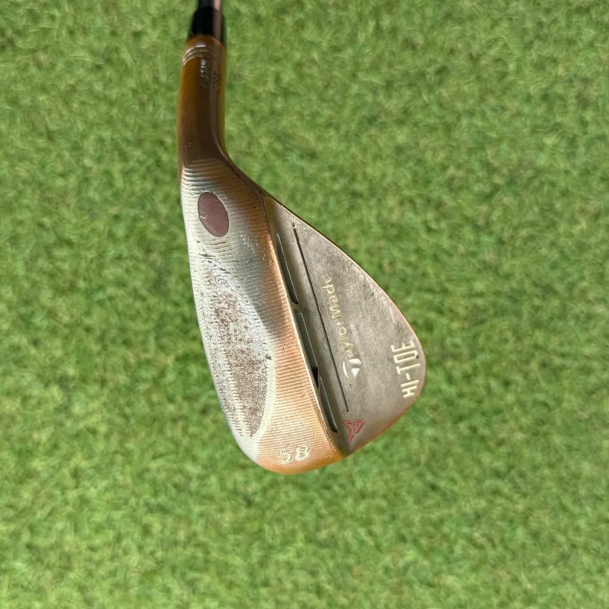 Taylormade Hi-Toe Wedge Lw 58° / Wedge Flex - Image 4