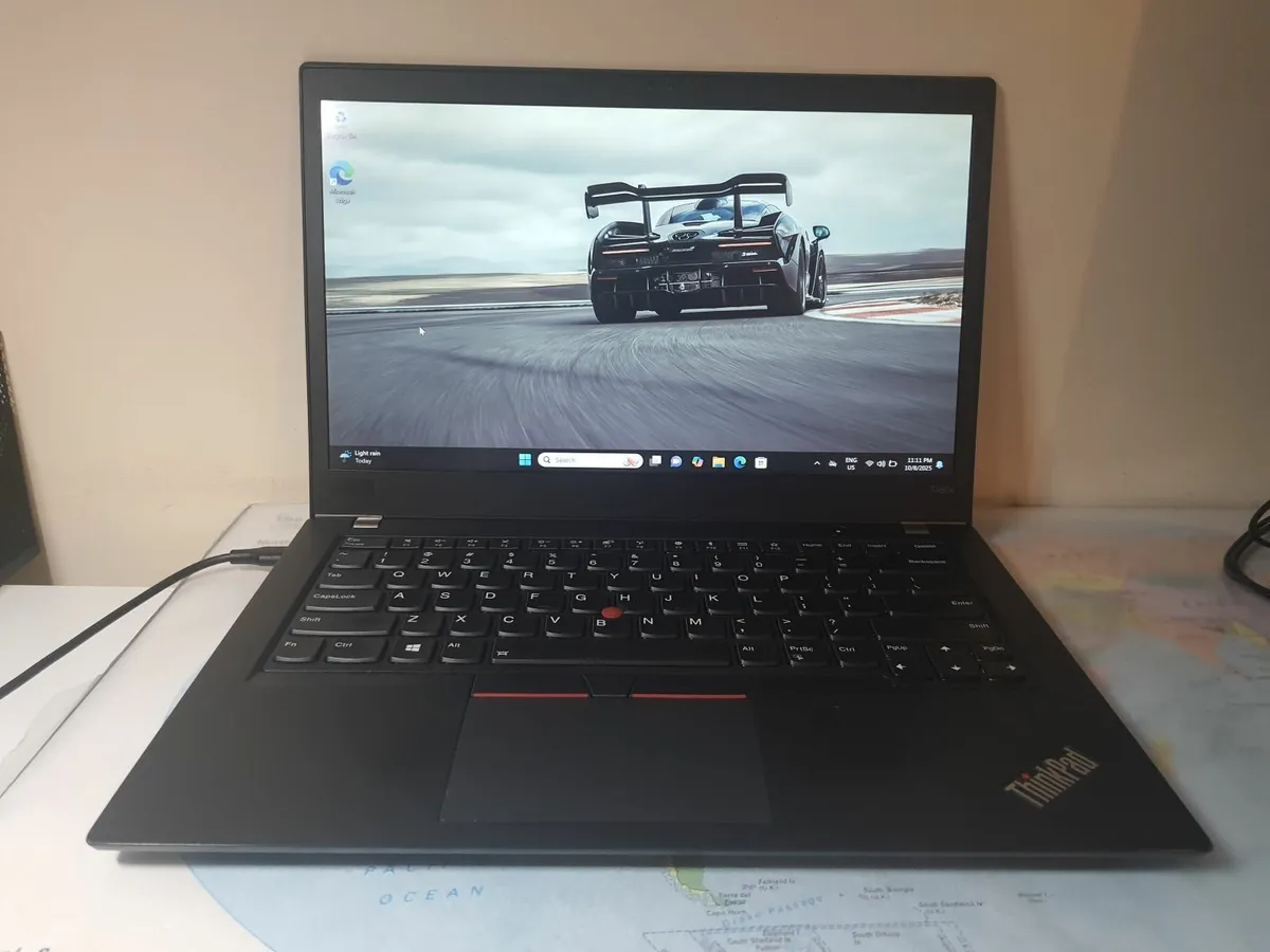 Lenovo ThinkPad T480s i5 8th gen 16/256GB Laptop - Image 1
