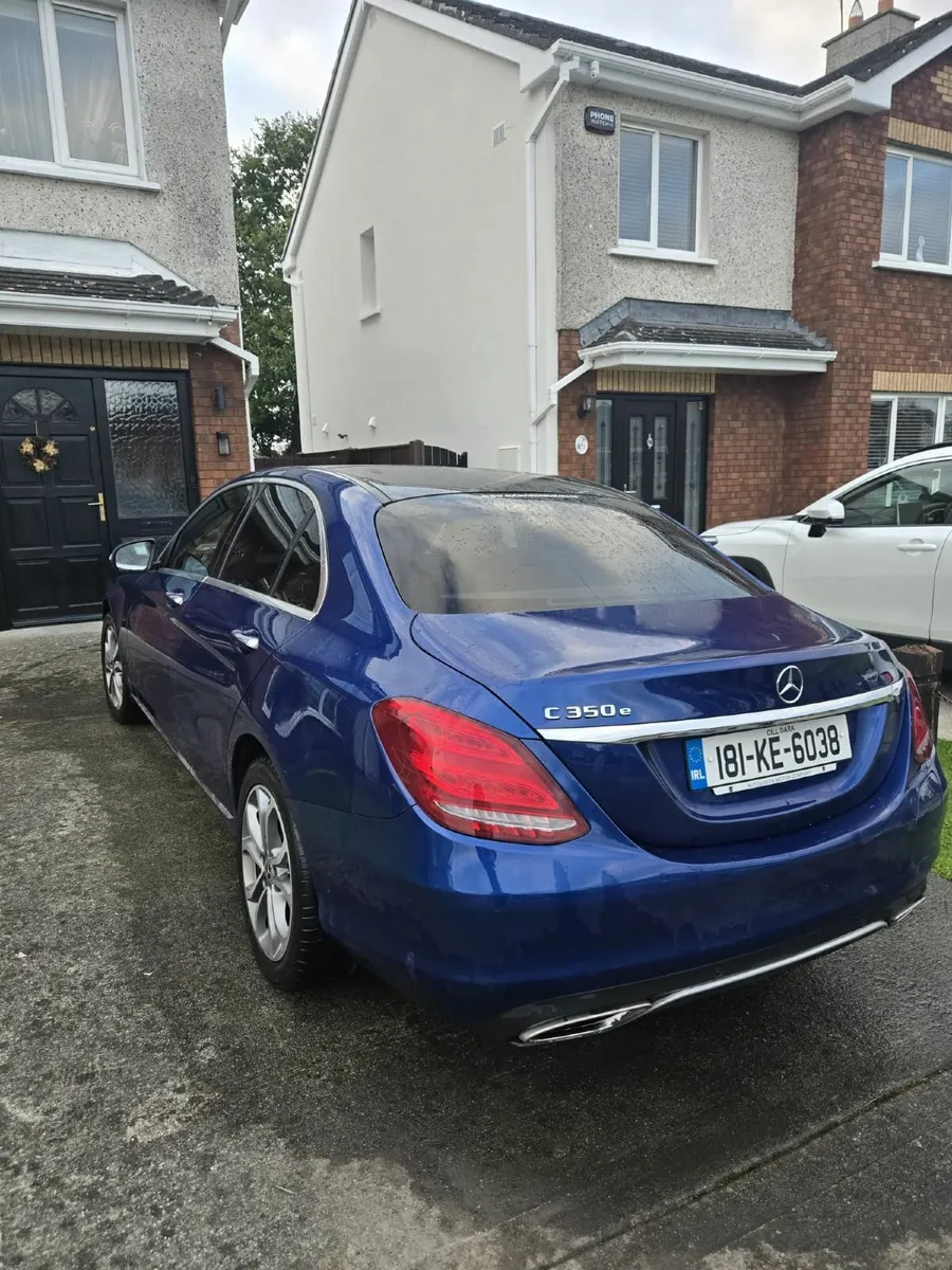 Mercedes-Benz C-Class 2018 - Image 1