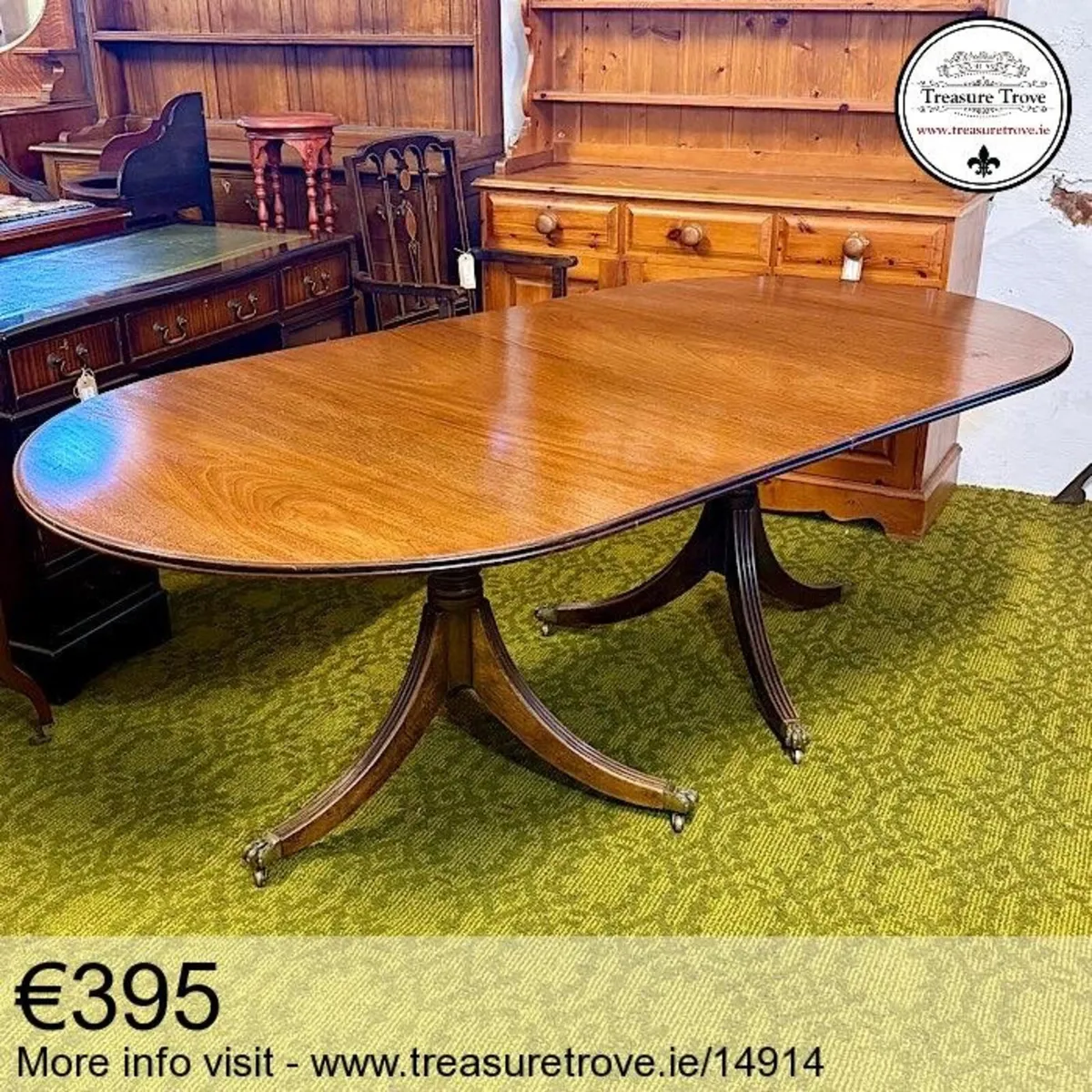 Antique and Vintage Dining Tables - Image 1