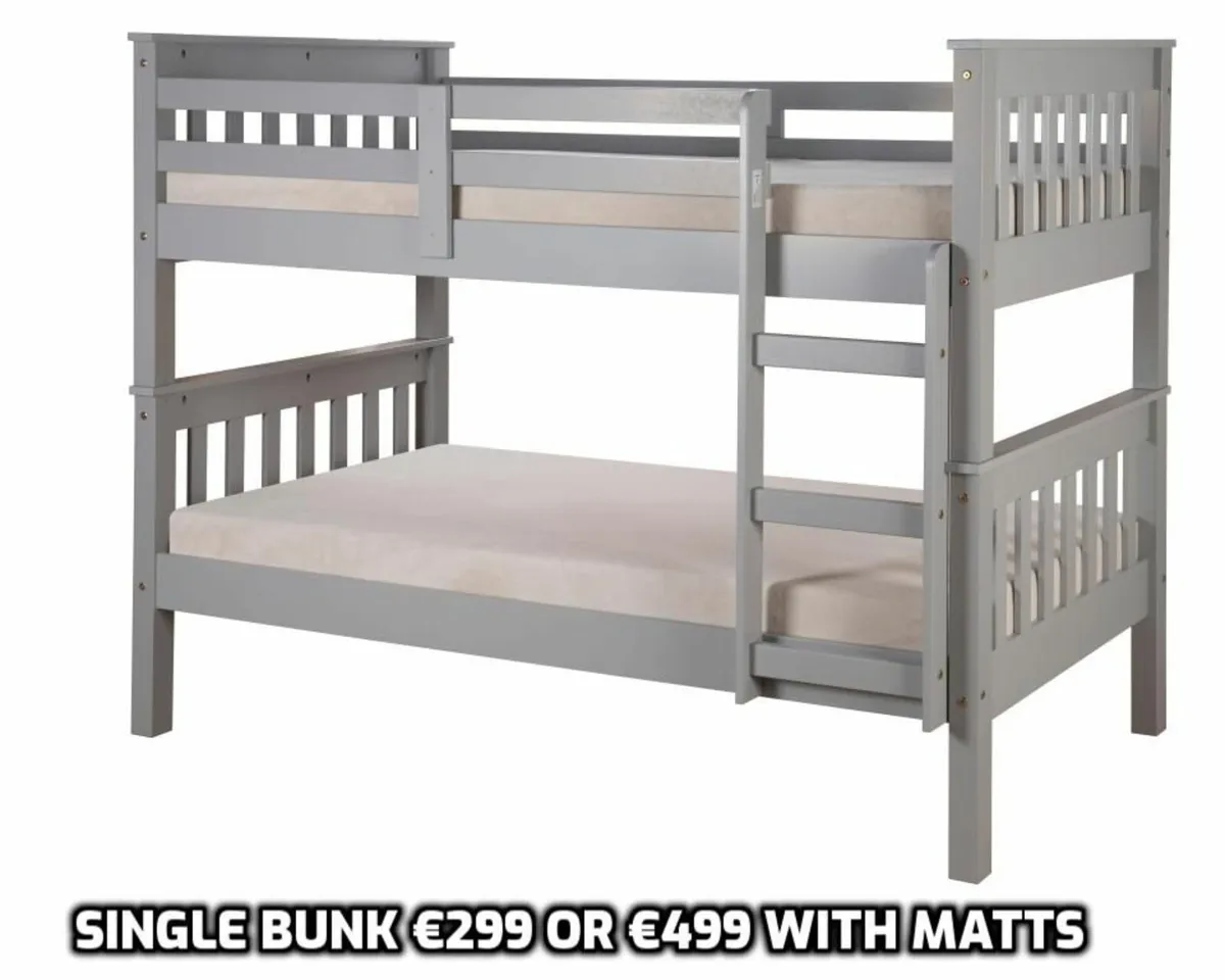 *SALE* on Single . Triple & Quad Bunk Beds** - Image 1