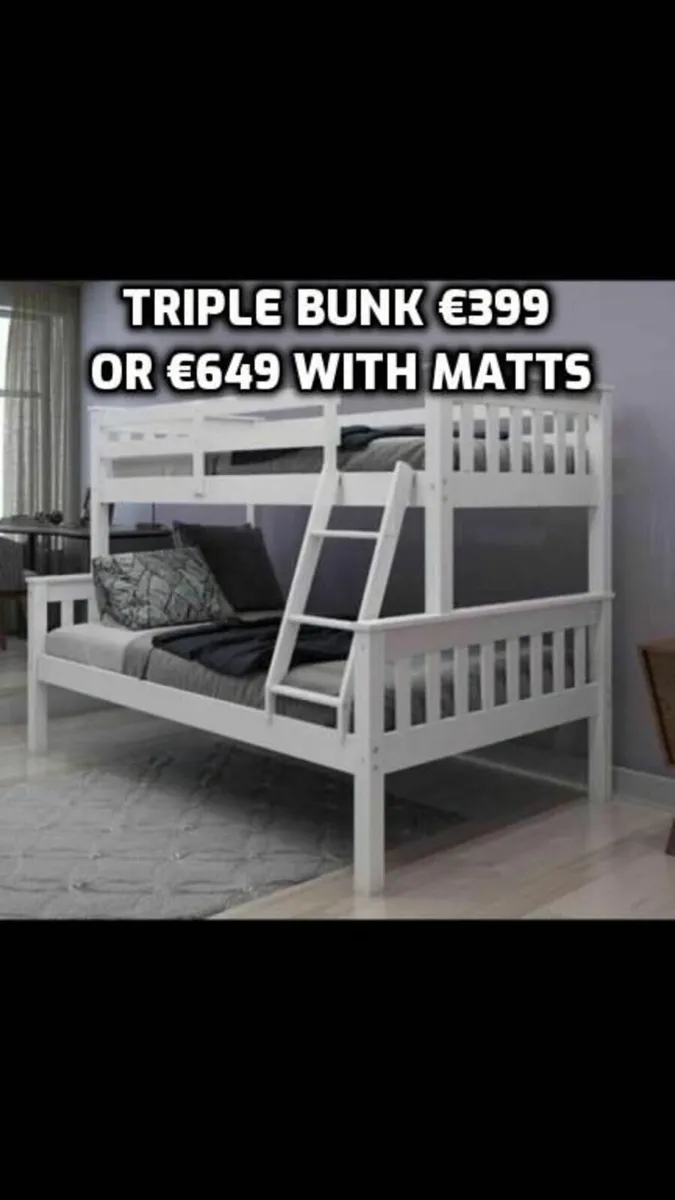 *SALE* on Single . Triple & Quad Bunk Beds** - Image 2