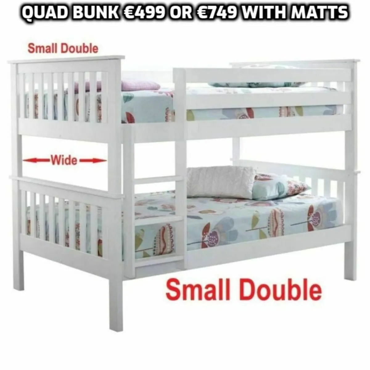 *SALE* on Single . Triple & Quad Bunk Beds** - Image 3