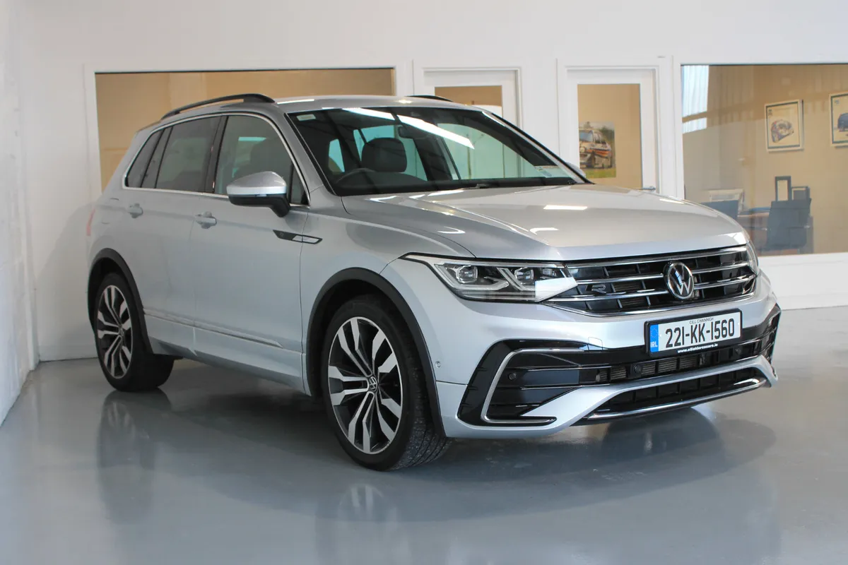 Volkswagen Tiguan 2022, R-Line Finance arranged - Image 4
