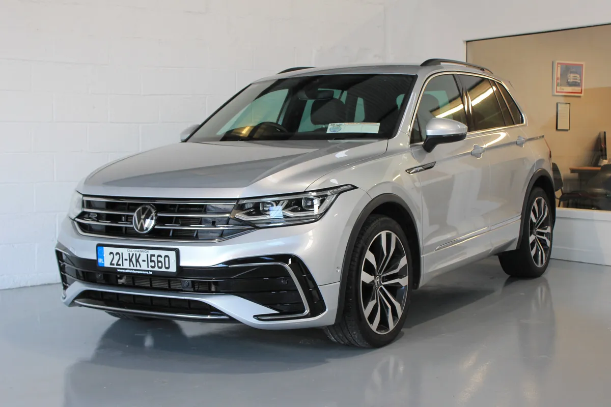 Volkswagen Tiguan 2022, R-Line Finance arranged - Image 1
