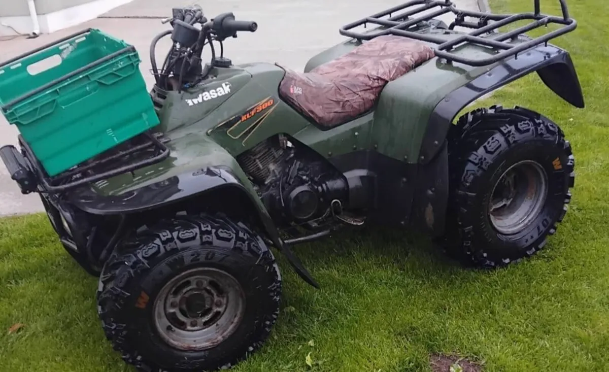 KAWASAKI 300 MLF QUAD 2WD - Image 3
