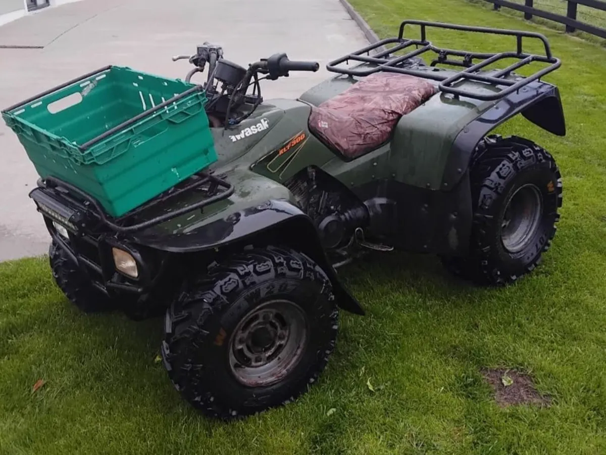 KAWASAKI 300 MLF QUAD 2WD - Image 1