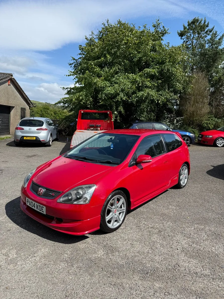 Honda civic Type R EP3 BREAKING - Image 3