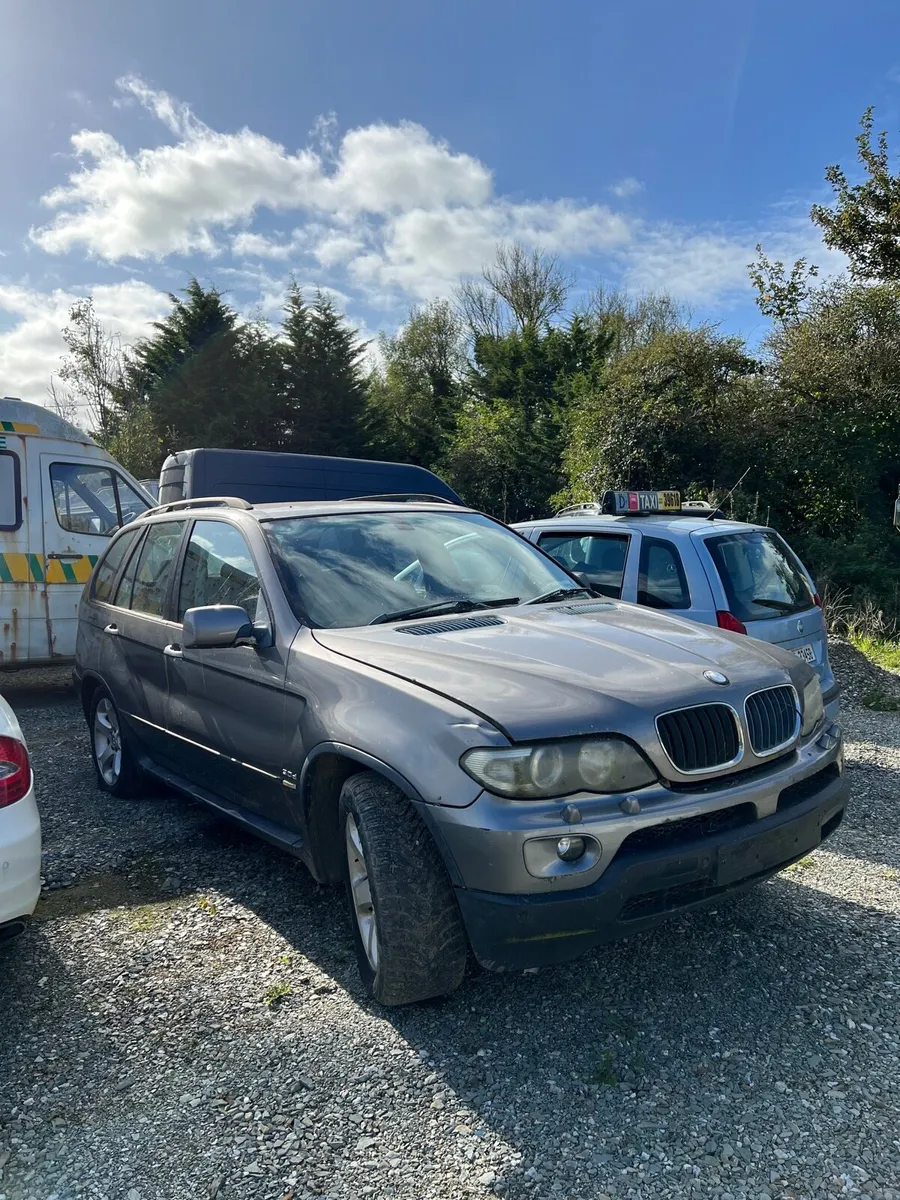 Breaking bmw x5 3.0d 2005 e53 472/7 - Image 1
