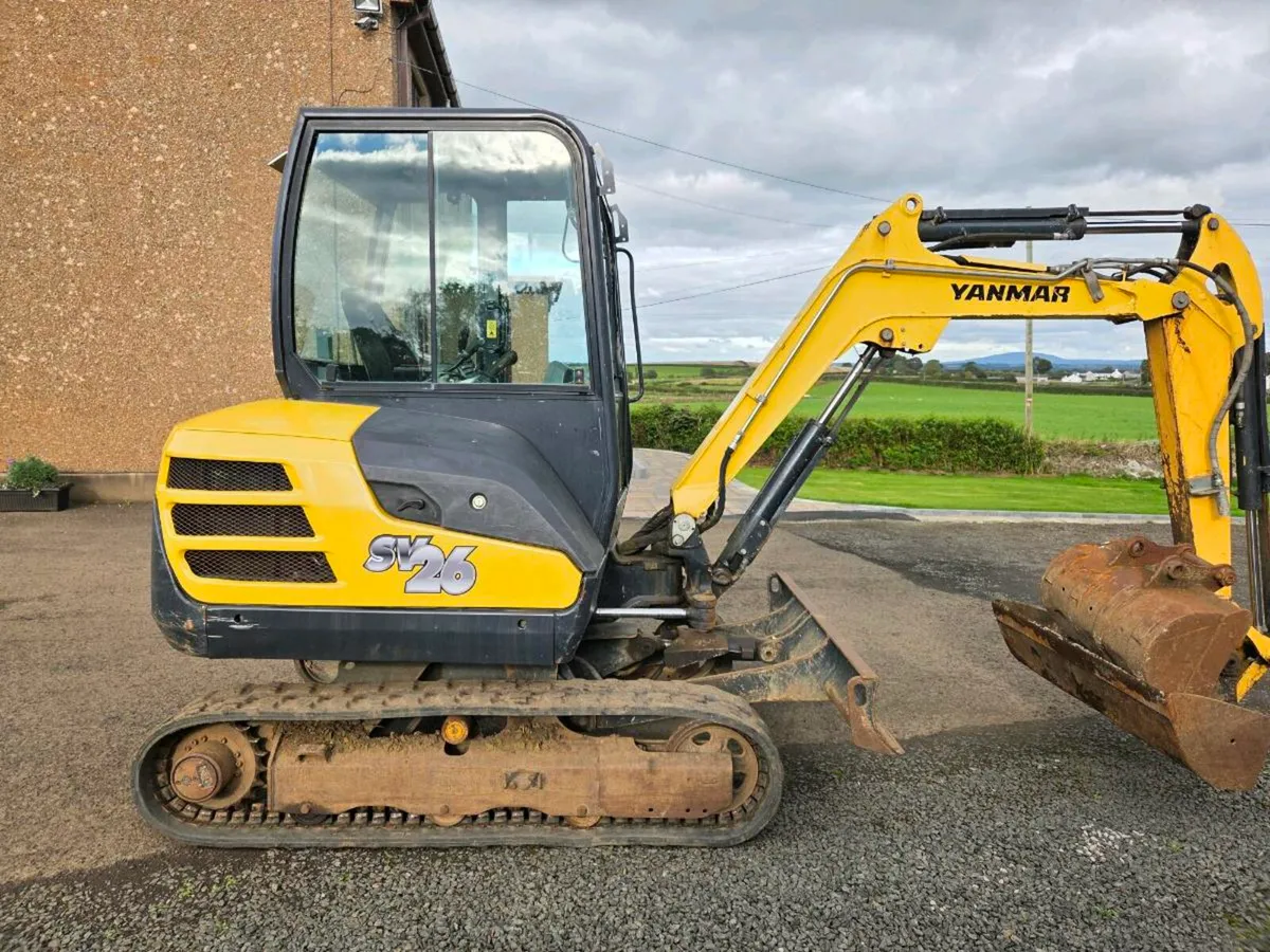 Yanmar sv26 - Image 1