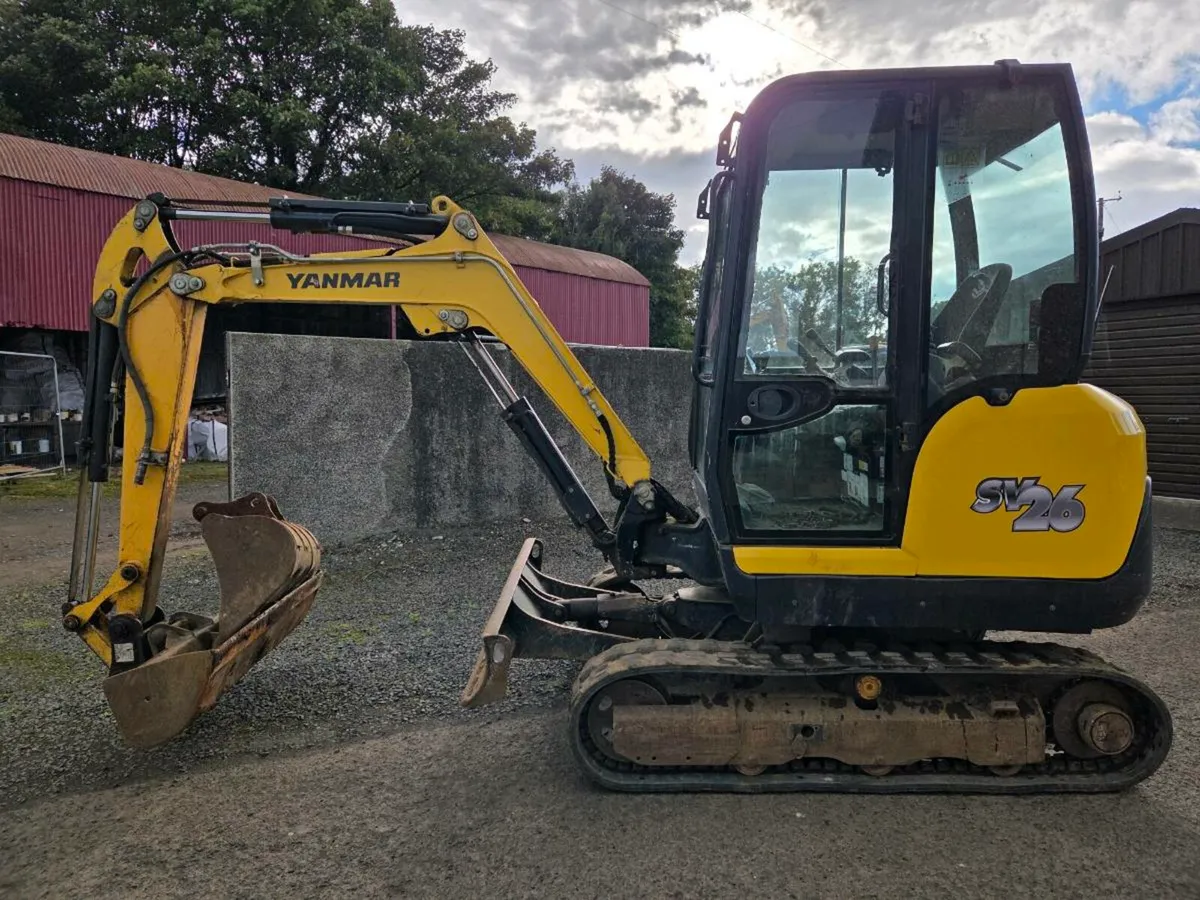 Yanmar sv26 - Image 2
