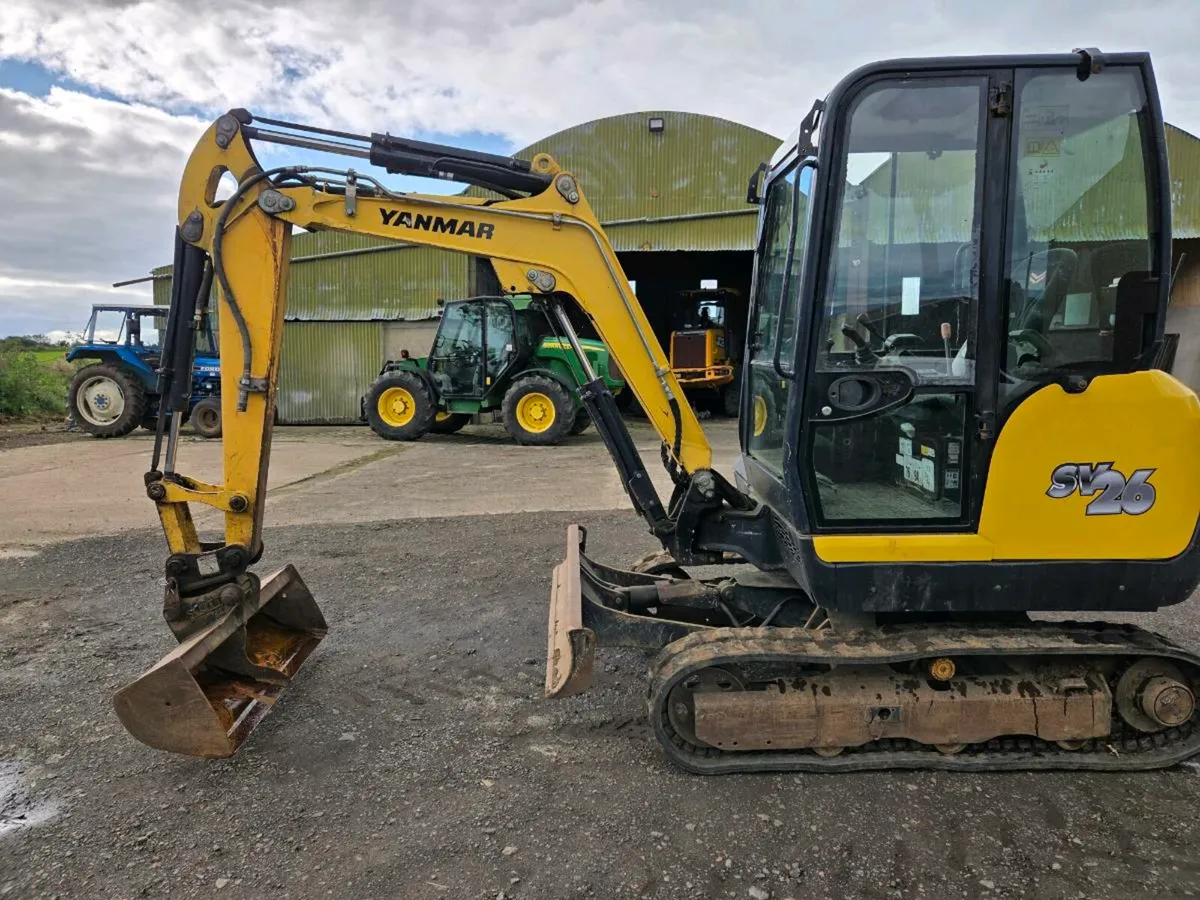 Yanmar sv26 - Image 3