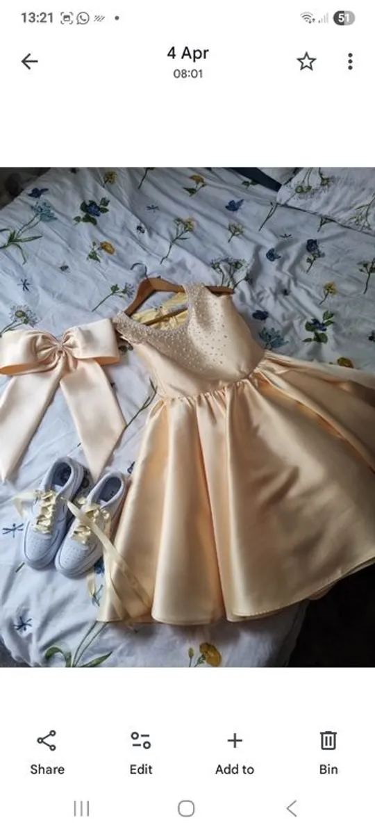 Confirmation dress - Image 1
