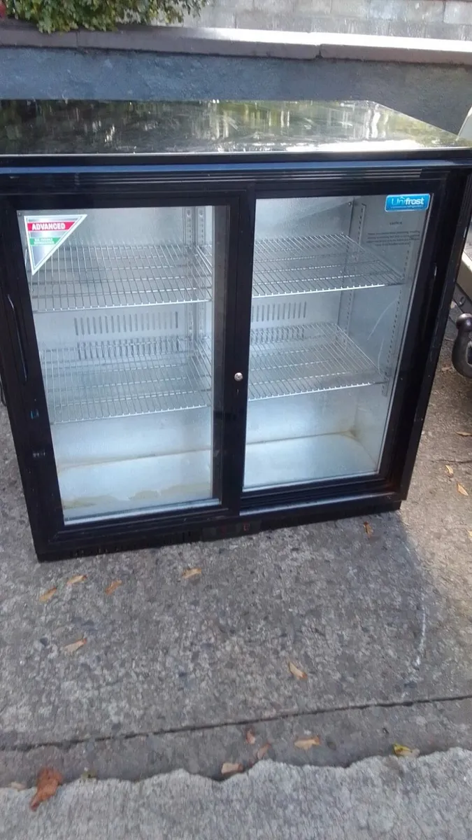 Pub fridge - Image 1