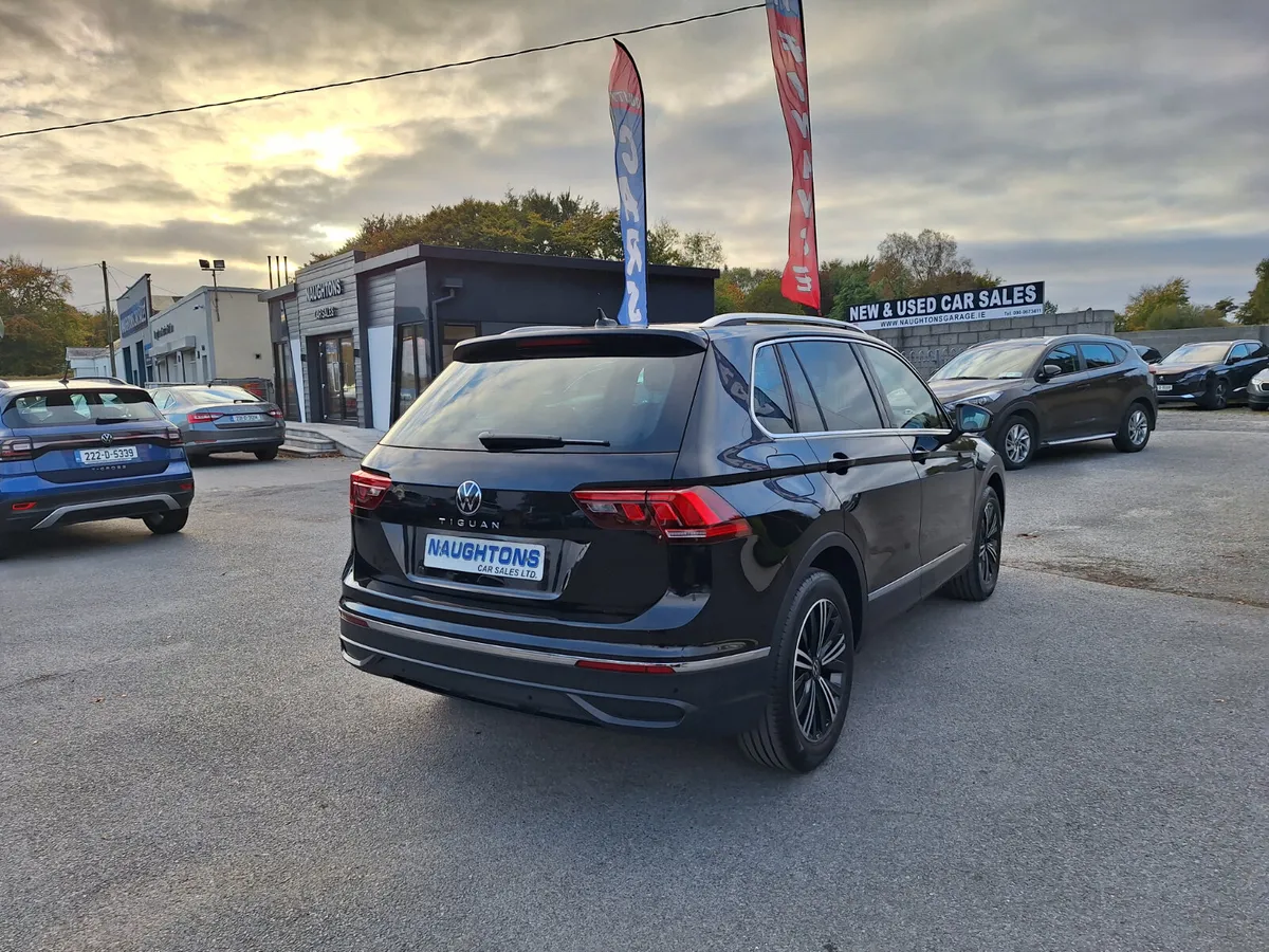 Tiguan 2.0 Tdi Automatic *High Spec/Sat Nav - Image 4