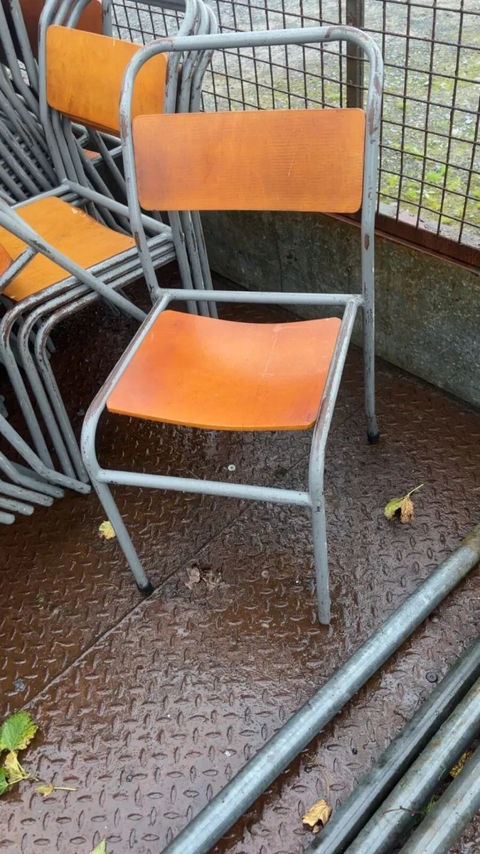 Goal posts and catering/even chairs - Image 1