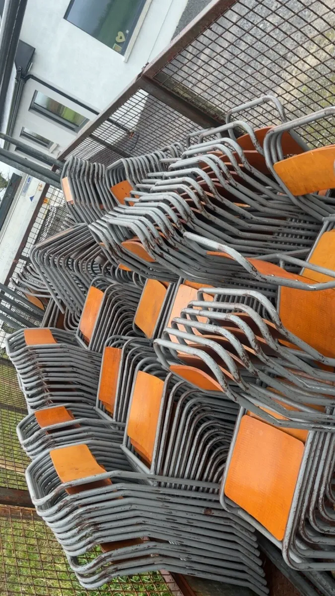 Goal posts and catering/even chairs - Image 2