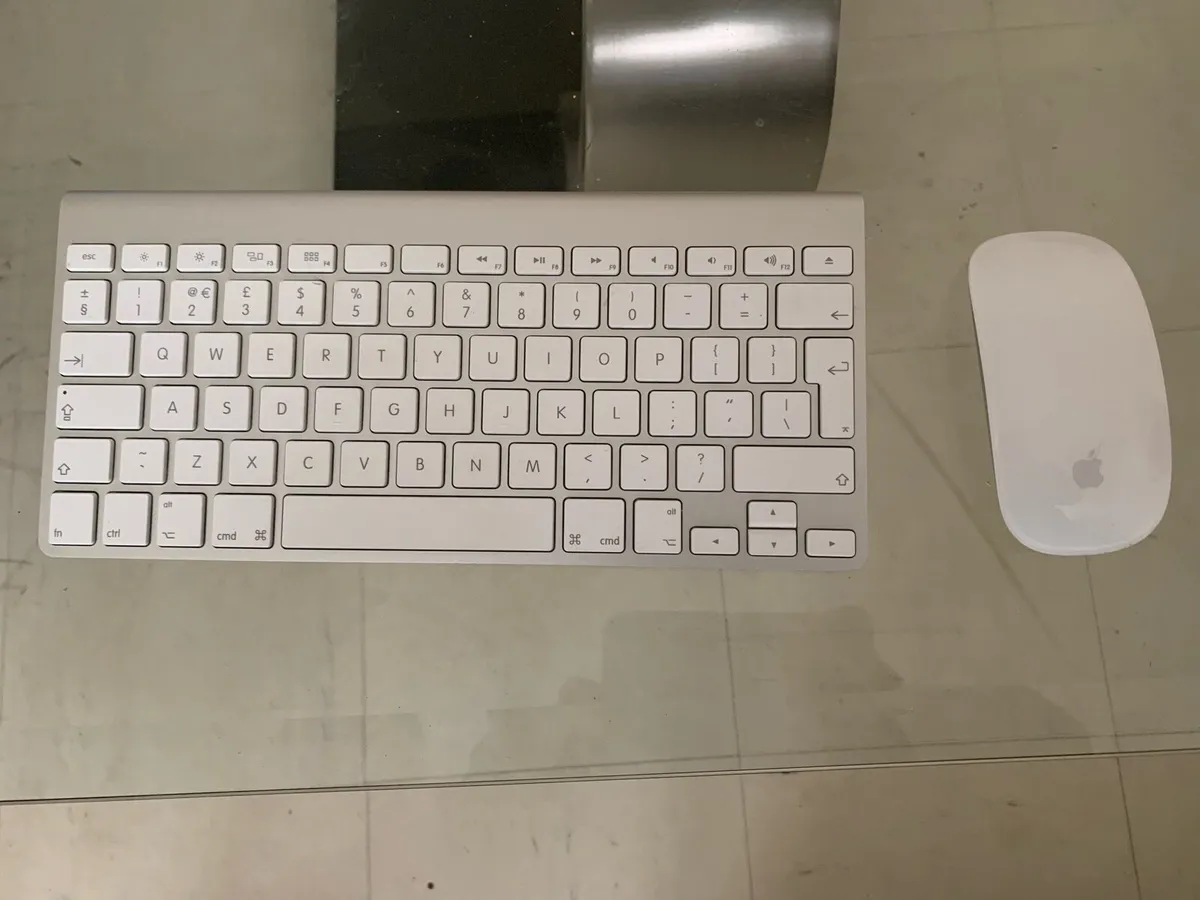 Apple Magic Mouse and Keyboard - Image 1