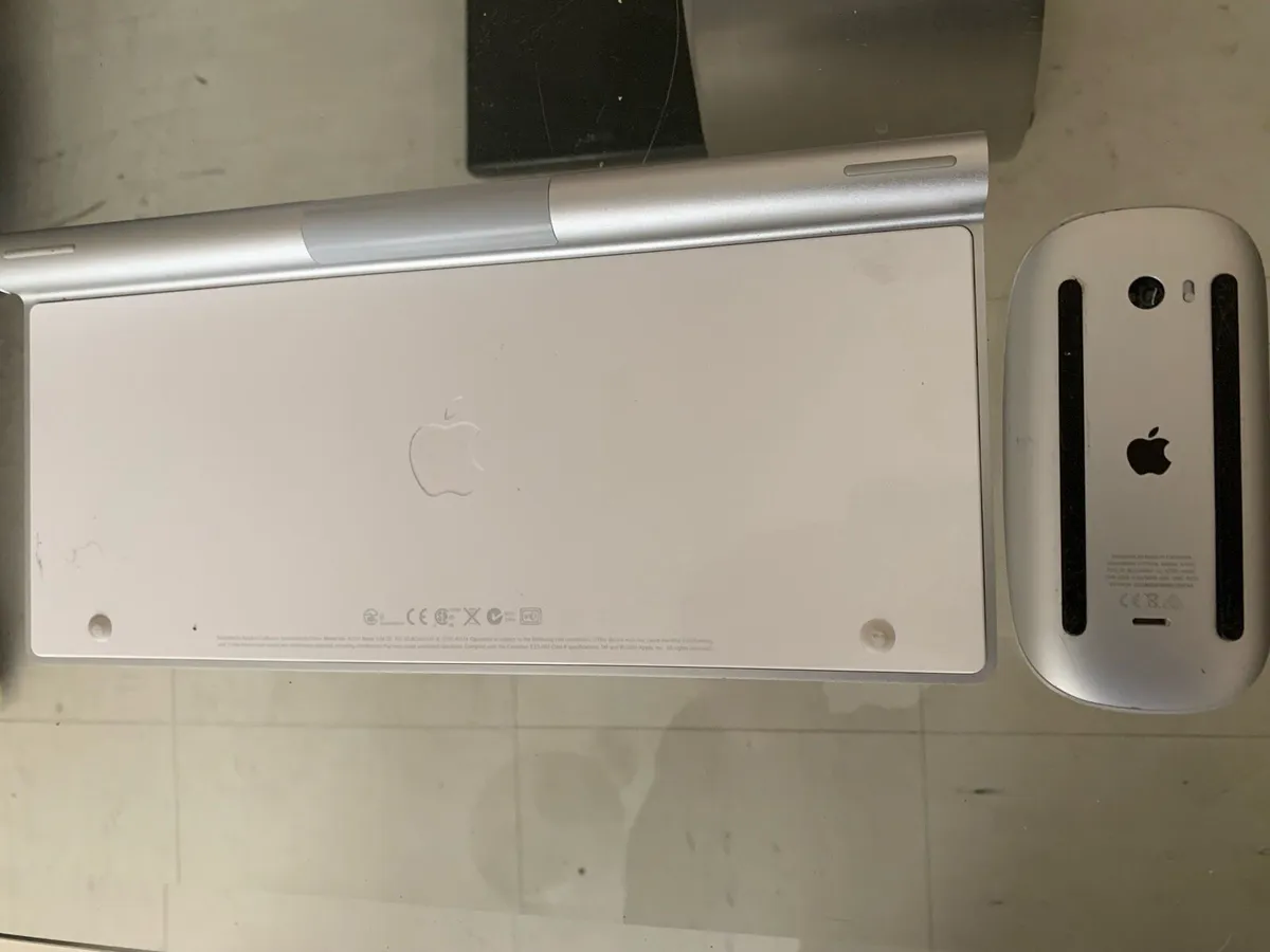 Apple Magic Mouse and Keyboard - Image 2