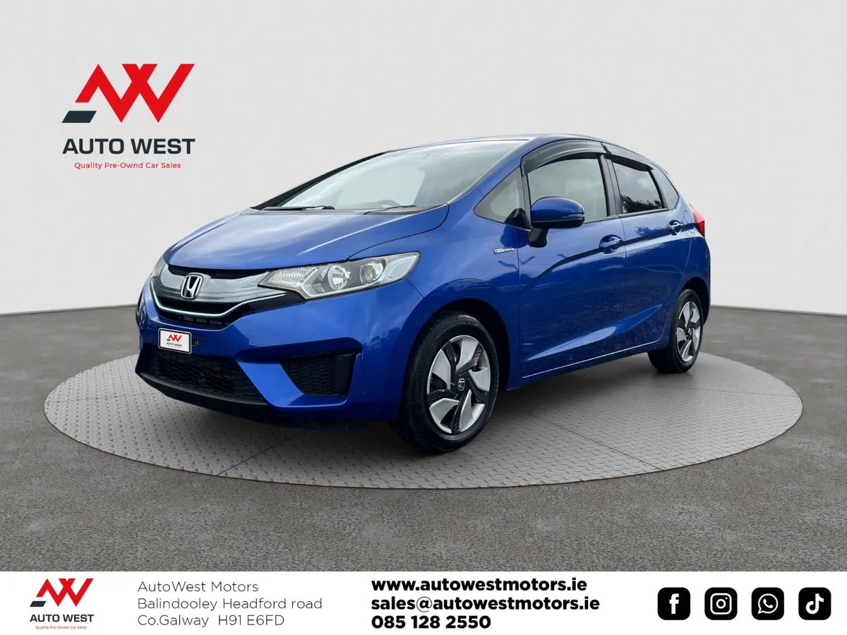 2014 Honda Fit  Self Charging Hybrid - Image 3
