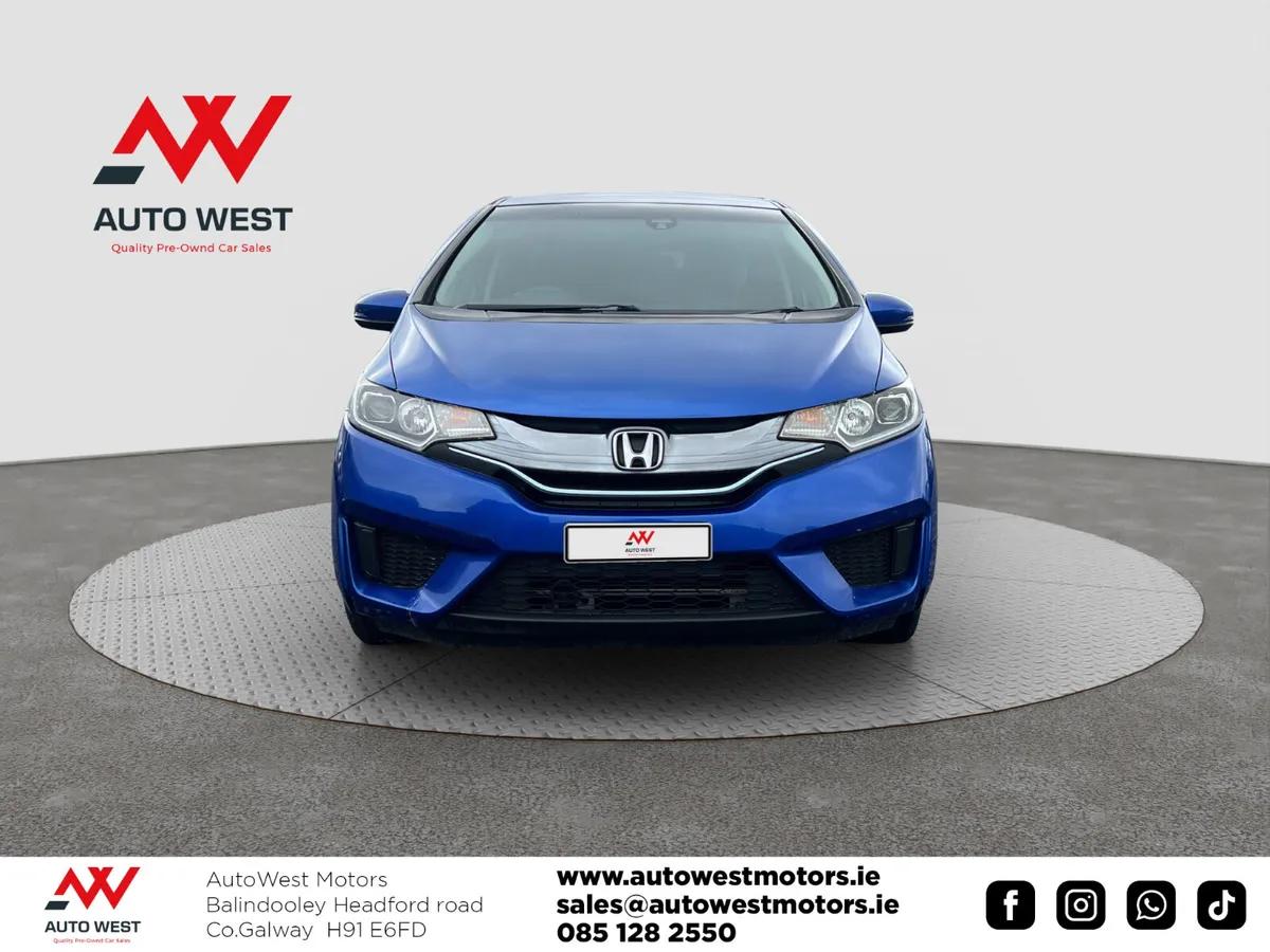 2014 Honda Fit  Self Charging Hybrid - Image 2