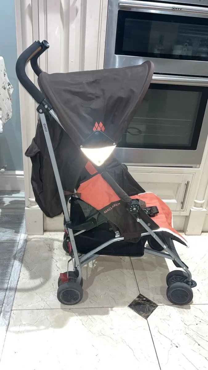 McLaren, SilverCross & Jole double Strollers - Image 1