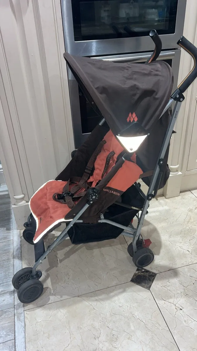 McLaren, SilverCross & Jole double Strollers - Image 2
