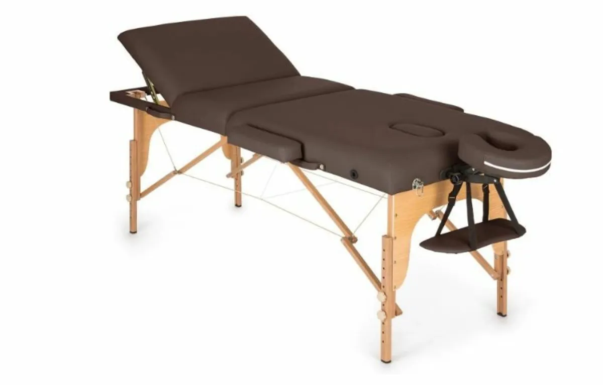MT 500 Massage Table 210 cm 200 kg Foldable - Image 1