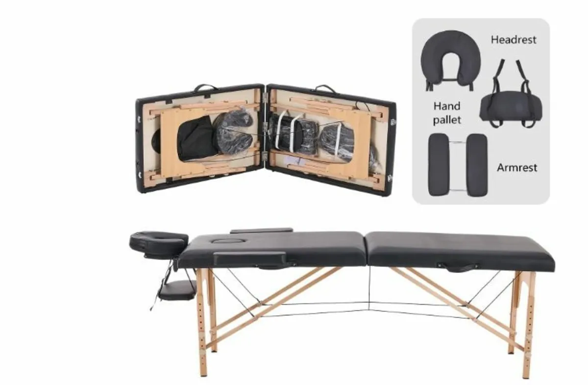 Folding Massage Table - Image 1