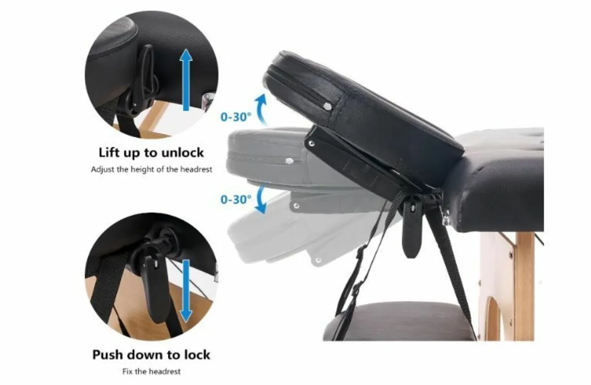 Folding Massage Table - Image 4