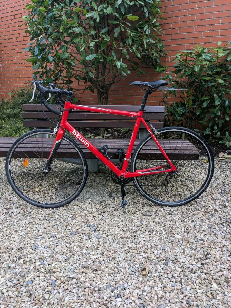Triban Road Bike - Image 1