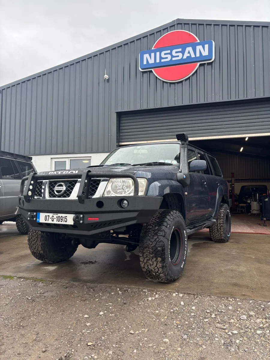 Nissan patrol modifications - Image 1