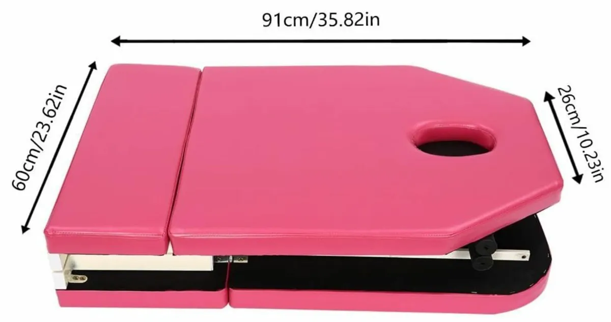 Pink Massage Table - Image 3