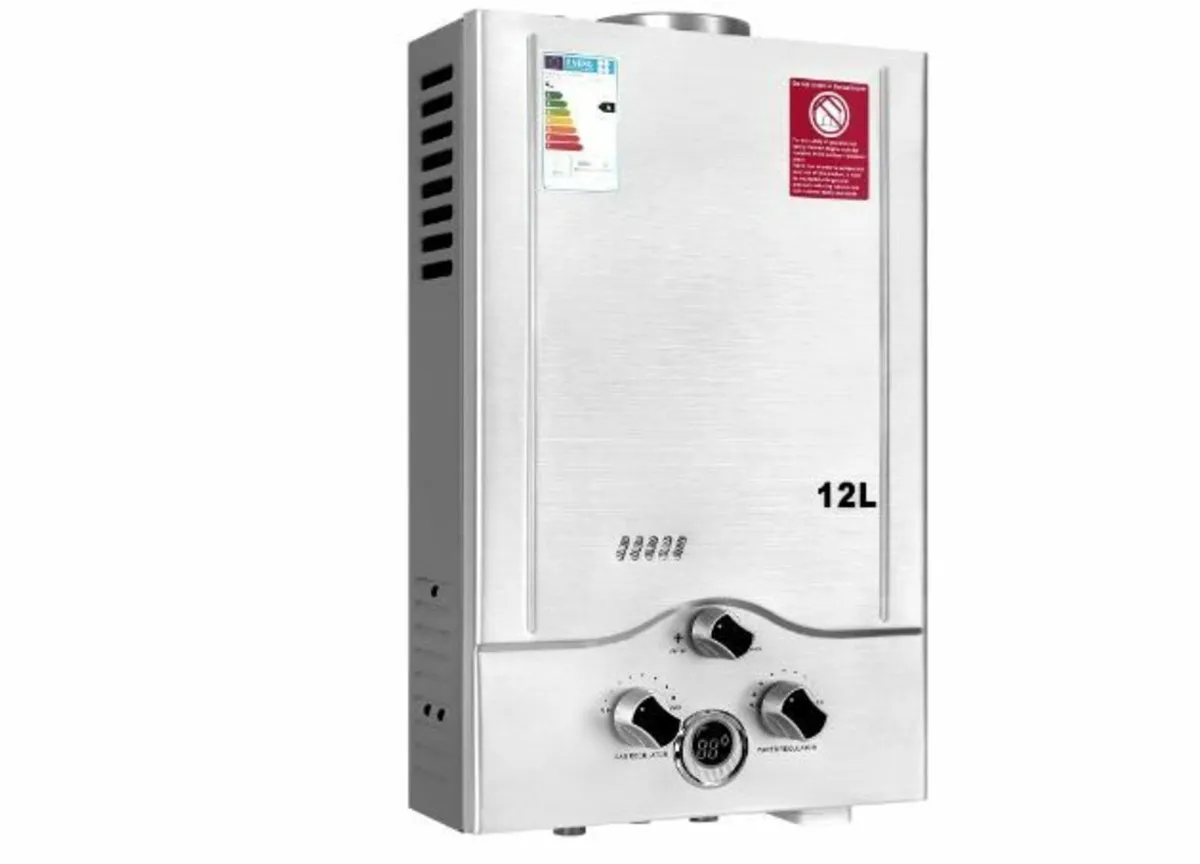 12LPM Gas Instantaneous Water Heater, 24 kW - Image 1