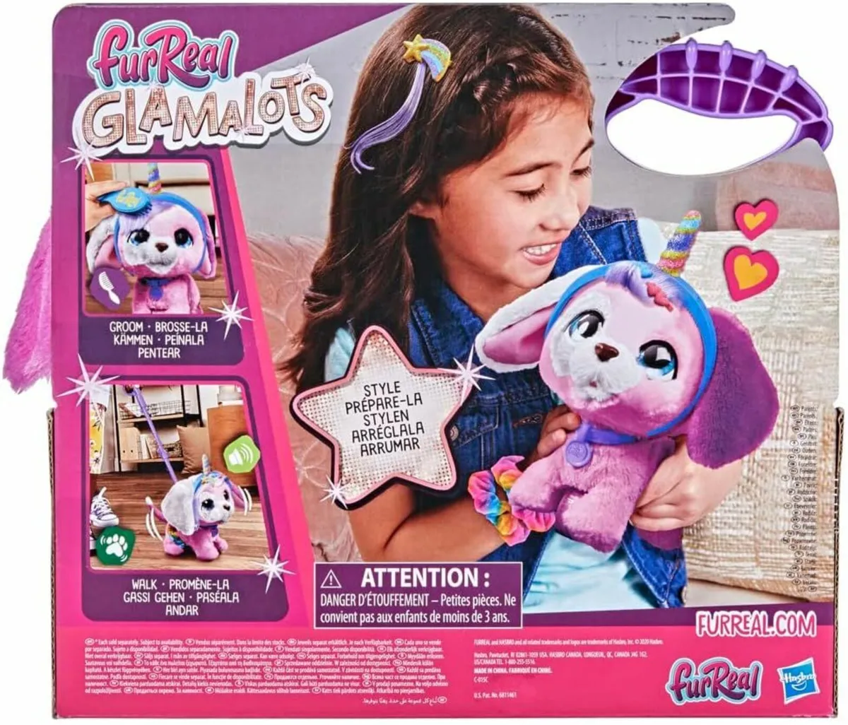 New:  FurReal Glamalots Interactive Pet Pup - Image 1