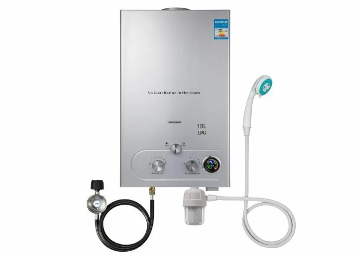 18L Water Heater Gas 36KW LPG Water Heater - Image 2