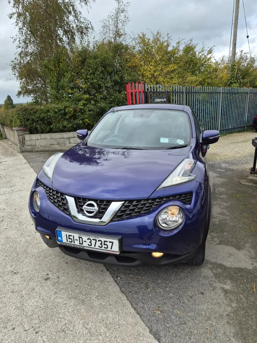 Nissan Juke 2015 new nct 09/26 - Image 4