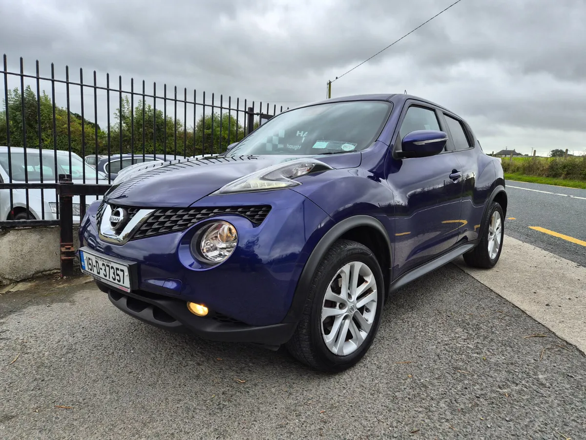 Nissan Juke 2015 new nct 09/26 - Image 1