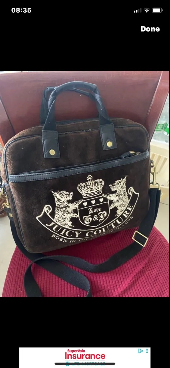 Juicy Couture Computer Bag - Image 1