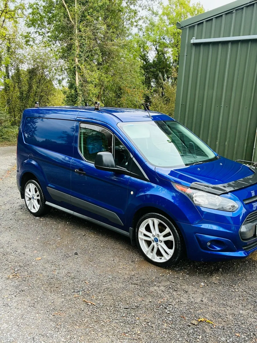2018 Ford transit connect low mileage - Image 1