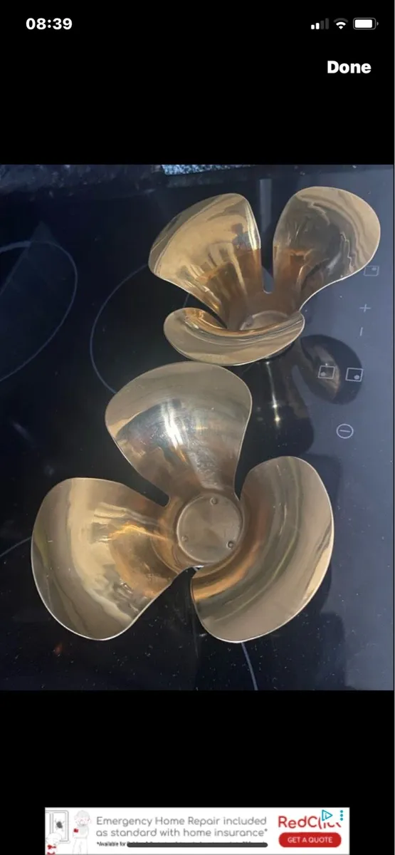 Brass candle Holder Set - Image 3