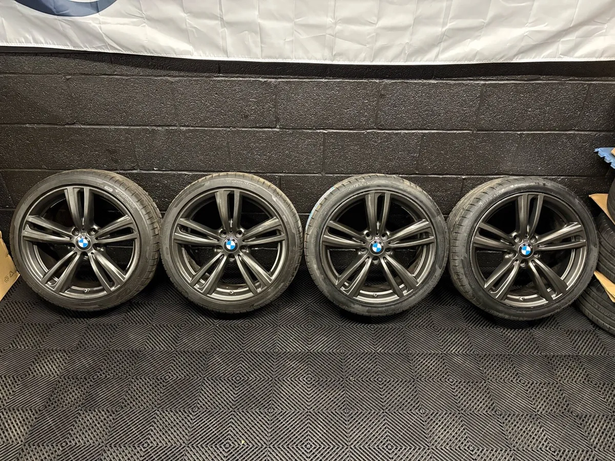 19” BMW M-Sport Alloys - Image 1