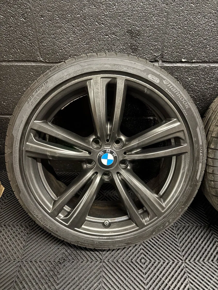 19” BMW M-Sport Alloys - Image 2