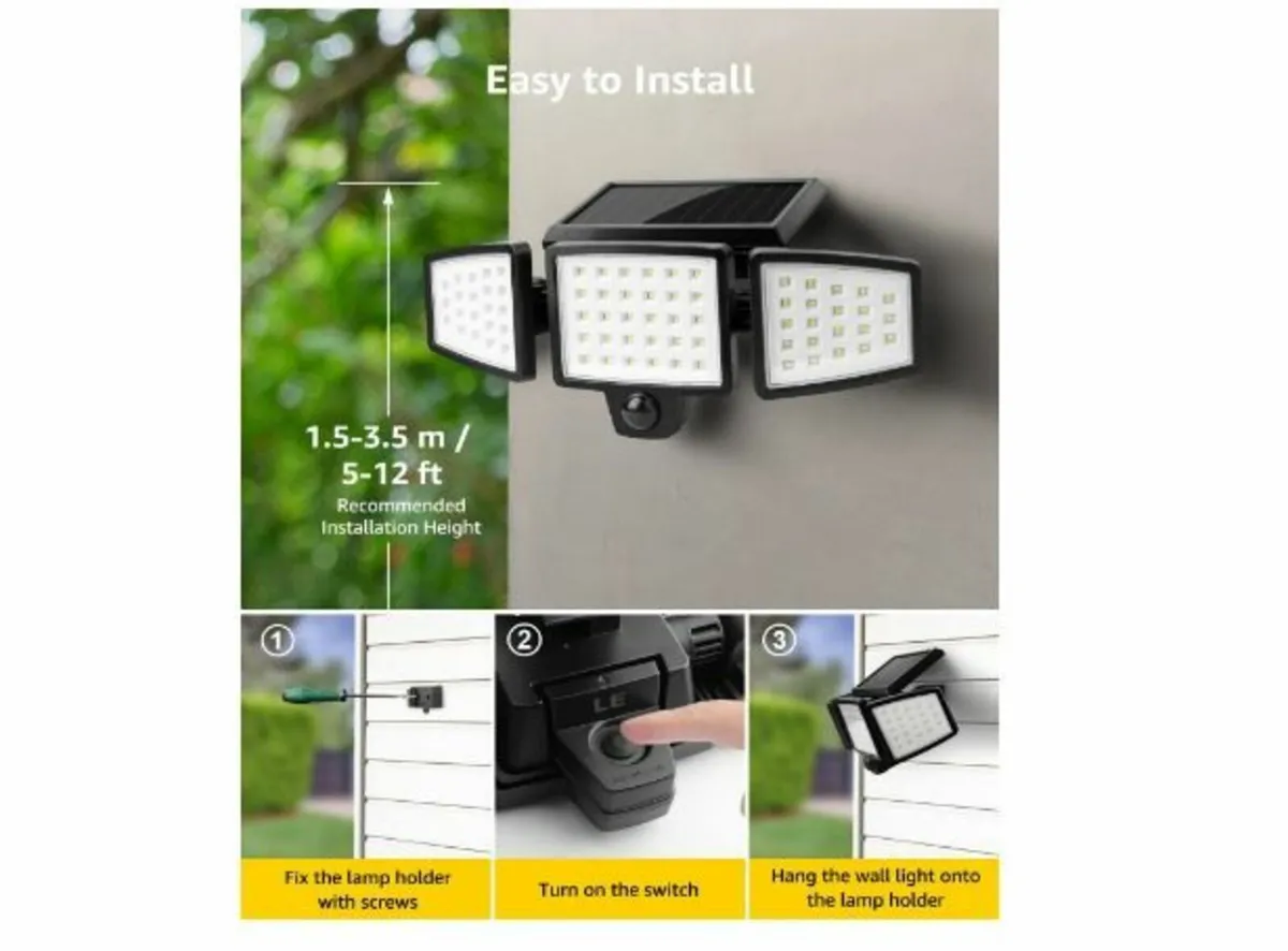 Solar Lights for Outdoor - Image 2