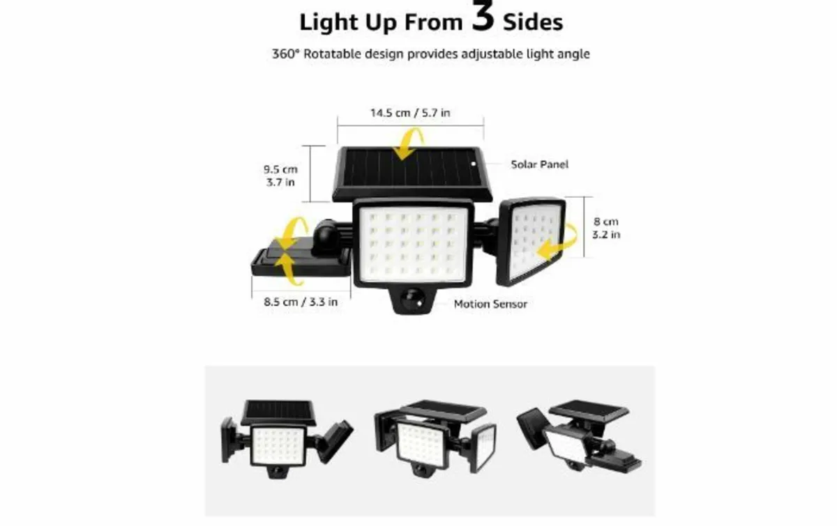 Solar Lights for Outdoor - Image 3