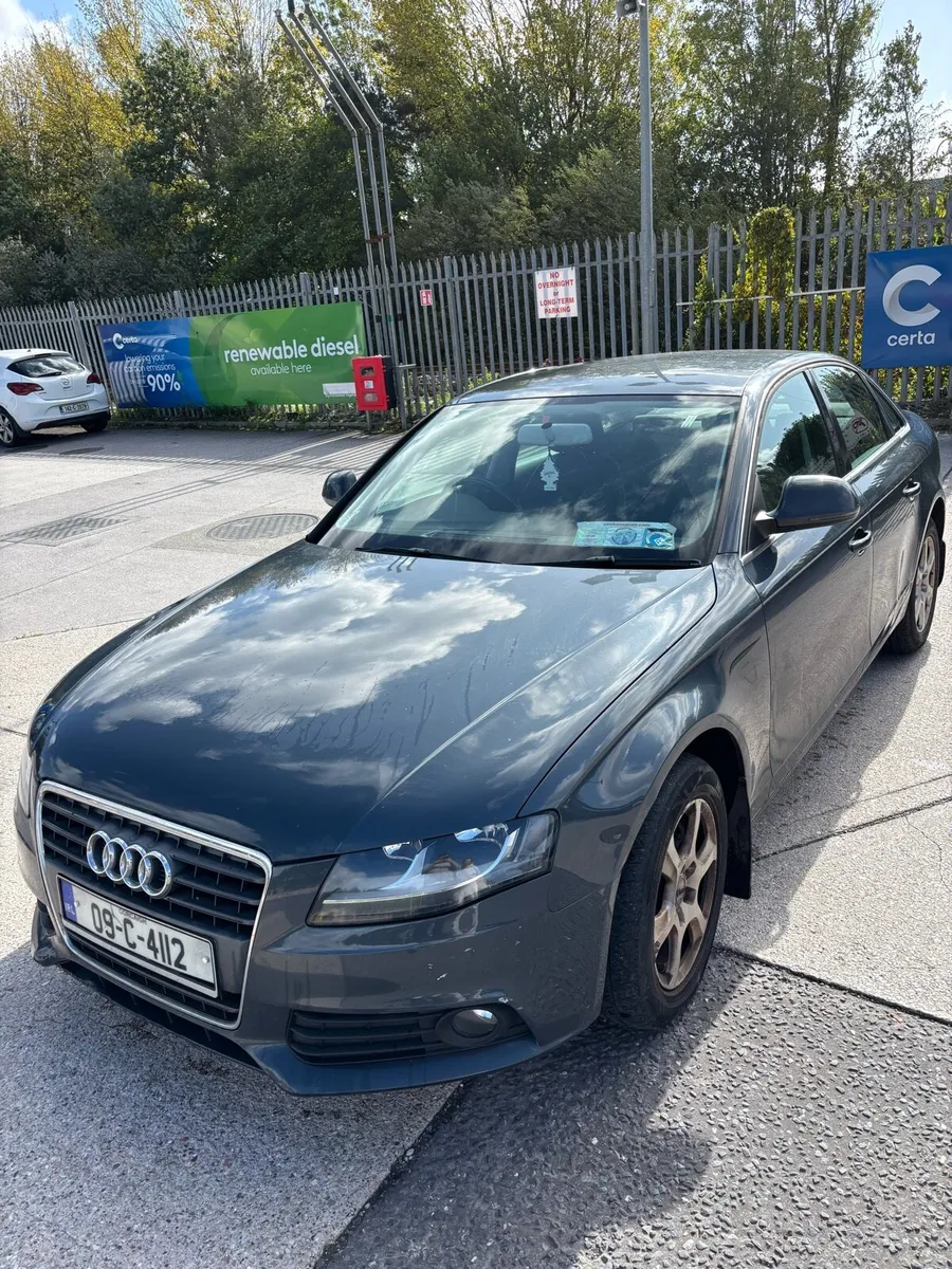 Audi A4 2L Diesel 2009 NCT+Tax - Image 1