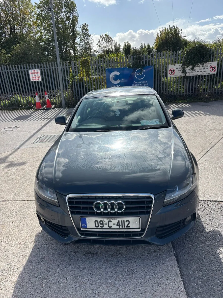 Audi A4 2L Diesel 2009 NCT+Tax - Image 2