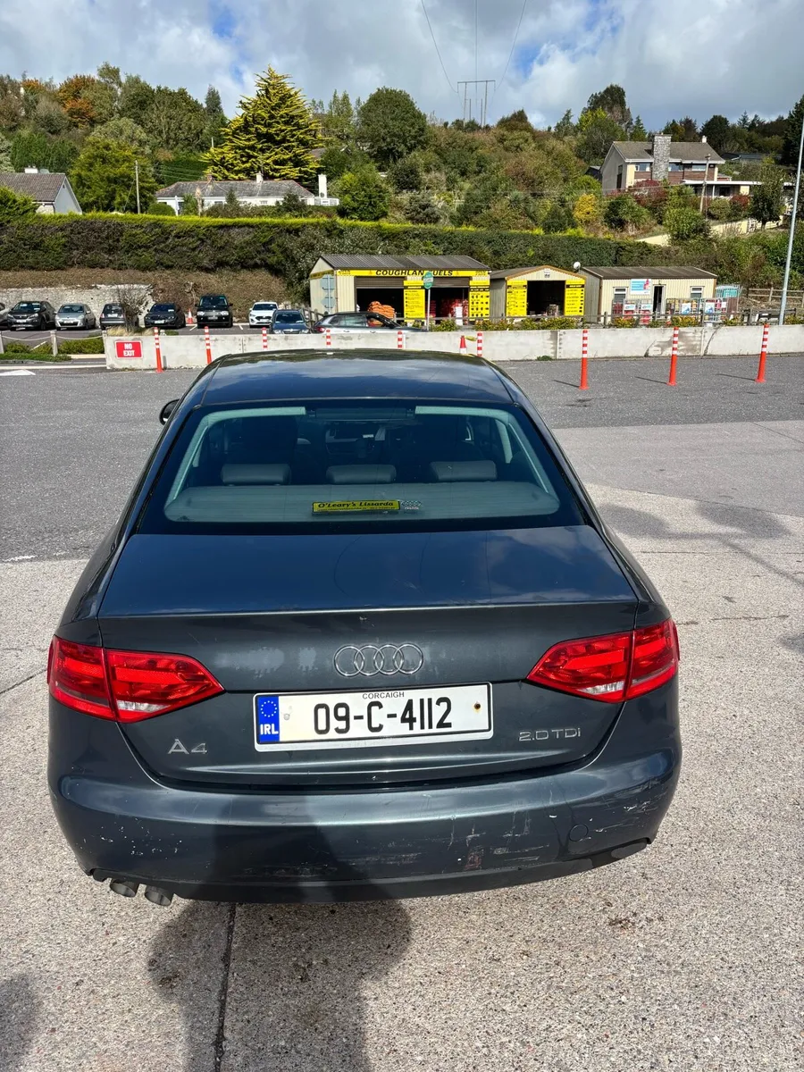 Audi A4 2L Diesel 2009 NCT+Tax - Image 4